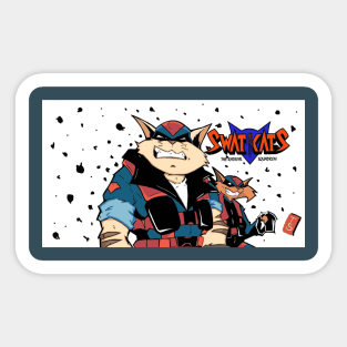 Swat Kats Sticker